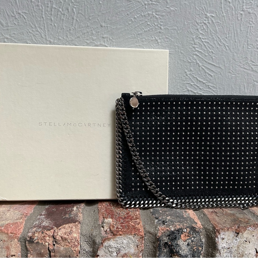 Giftable! Stella McCartney Fallabella Stud Chain Bag - like new condition